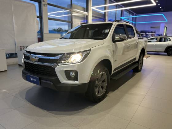 CHEVROLET S10 2.8 16V TURBO DIESEL LTZ CD 4X4 AUTOMÁTICO